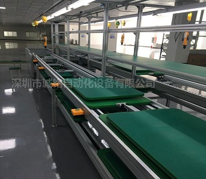 自動化組裝線